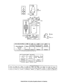 Electric Starter Diagram and Parts List for 130702-7002-XX  Briggs and Stratton Engine